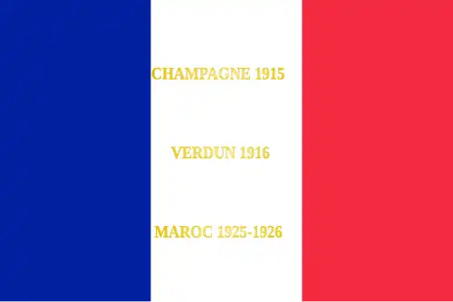 Drapeau du 23e régiment de tirailleurs algériens