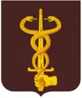 Épée. 23rd Medical Battalion, US Army.
