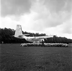 Tests du Breguet 941 en mai 1965
