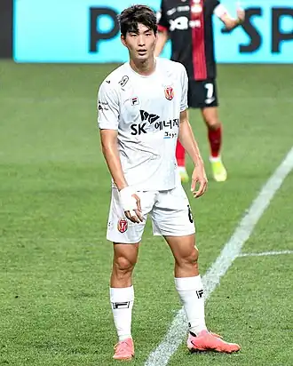 Image illustrative de l’article Kim Jung-min