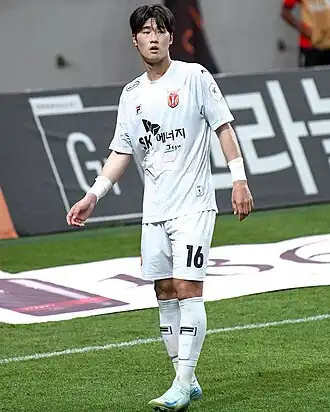 Image illustrative de l’article Kim Tae-hwan