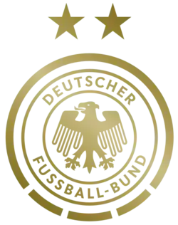 alt=Écusson de l' Équipe d'Allemagne féminine