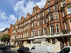 Green Street à Mayfair.