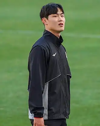 Image illustrative de l’article Kang Seong-jin