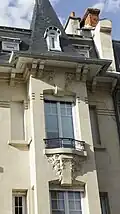 Maison art déco,