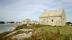 Le corps de garde de Guissény.
