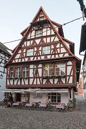 Image illustrative de l’article Maison au 25, rue du Bain-aux-Plantes à Strasbourg