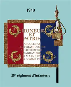 Drapeau à partir de 1921 (revers)