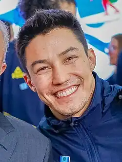 Description de l'image 26.08.2024 - Encontro com atletas dos Jogos Olímpicos de Paris 2024 (53950473119) (Arthur Nory).jpg.