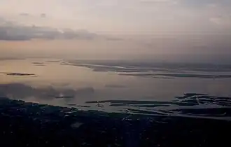 Le fleuve Congo à Brazzaville.
