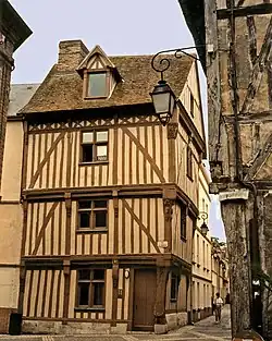 Maison à pans de bois