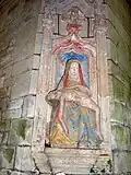 Plogonnec : chapelle Saint-Théleau, pietà.