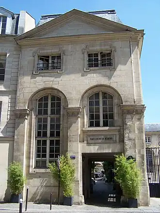 Image illustrative de l’article Explosion de la rue Saint-Jacques