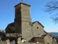 L'église Saintes-Nunilone-et-Élodie, à Betorz (Huesca).