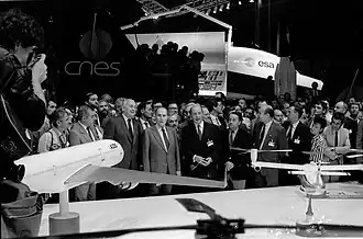 L'édition 1987 du SITEF.