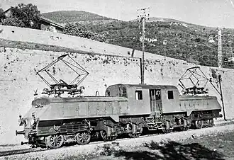 2B+B2 Auvert et Ferrand (essais entre Mouans-Sartoux et Grasse.