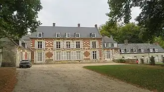 Le château de Plainval.