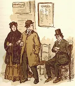 Illustration pour un roman