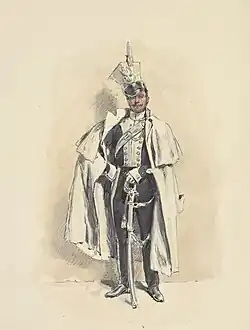 Image illustrative de l’article 2e régiment de uhlans (royaume du Congrès)