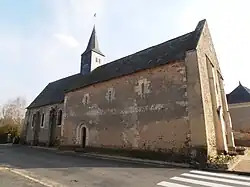L'église Saint-Martin.