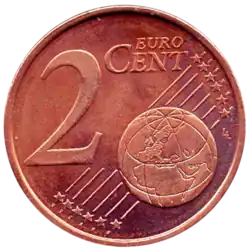 Pièce de 2 centimes