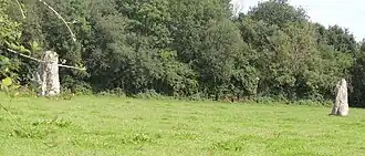 Alignement des Crouttes