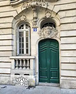 No&nbsp;2 : entrée.