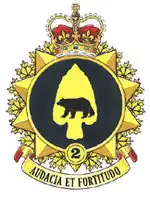 Image illustrative de l’article 2e Groupe-brigade mécanisé du Canada