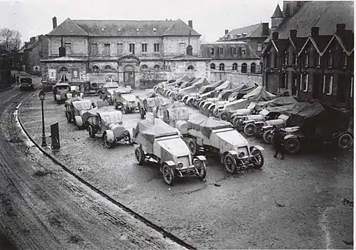 Image illustrative de l’article 2e groupe d'autos-mitrailleuses et autos-canons