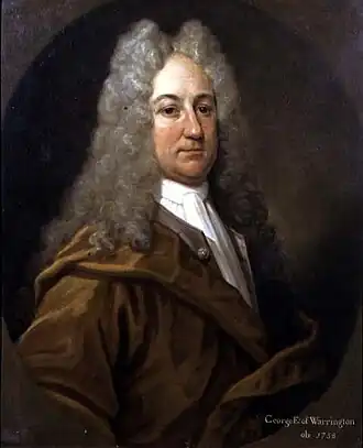 George Booth, 2e comte