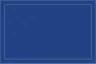 Rectangle bleu