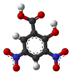 Image illustrative de l’article Acide 3,5-dinitrosalicylique