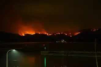 Image illustrative de l’article Incendie de forêt d'Ōfunato