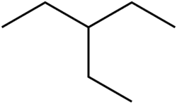 Formule topologique (squelette carboné)