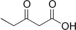 Image illustrative de l’article Acide 3-oxopentanoïque