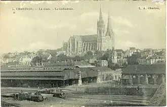 Vue générale.