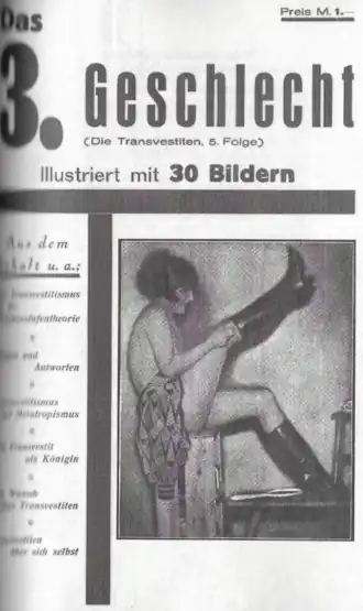 Image illustrative de l’article Das 3. Geschlecht