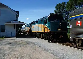 Image illustrative de l’article Gare de Hervey-Jonction