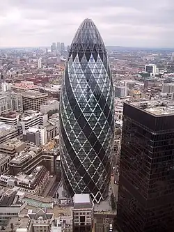 Le 30 St Mary Axe