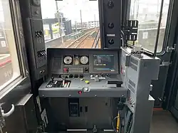 Cabine de conduite serie 313-3100