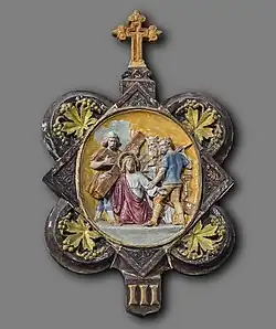 III "Jésus tombe pour la première fois"