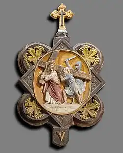 V  "Jésus reçoit l'aide du Cynéréen"