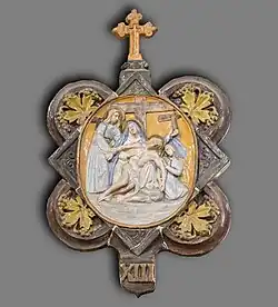 XIII "Jesus est remis à sa Sainte mère"