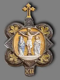 XII "Jesus meurt sur la croix"