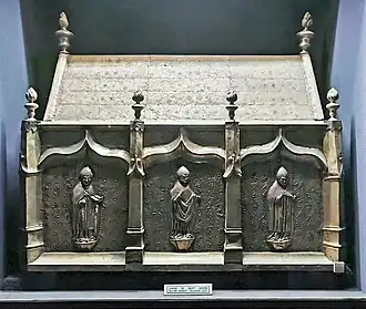 Reliquaire de saint Honorat de Toulouse