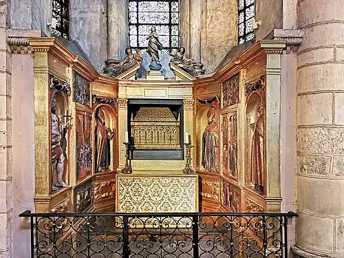 Chapelle de l'Immaculée Conception - Anciennement chapelle de Sainte-Suzanne.