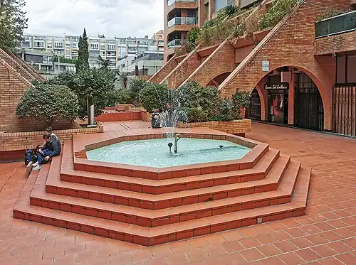 La Fontaine de la promenade des Capitouls