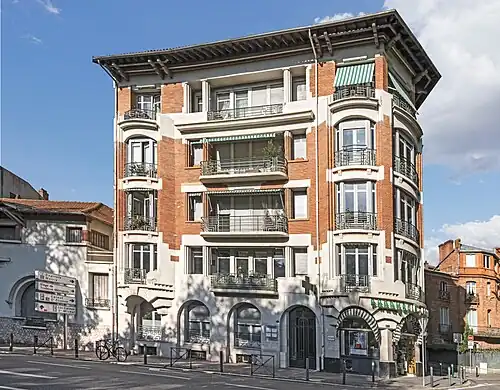 L'immeuble du no&nbsp;4.