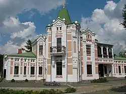 manoir de Tomachivka classé,,