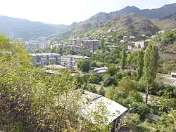 Un quartier périphérique de la ville